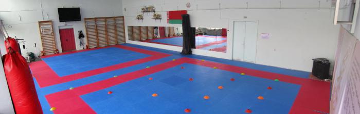 General view of the Dojo