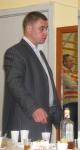 Nikolai Izotov - President of the "Sanker" club